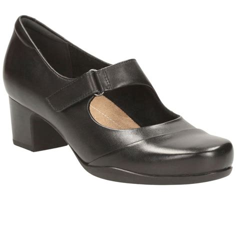 clarks extra wide ladies shoes